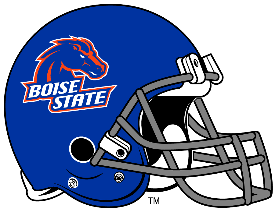 Boise State Broncos 2009-2011 Helmet Logo diy iron on heat transfer